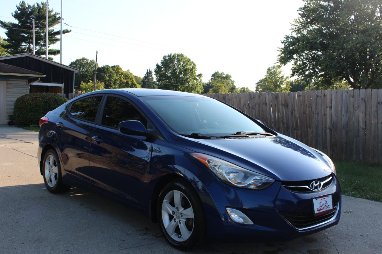 Hyundai Elantra GLS 2013