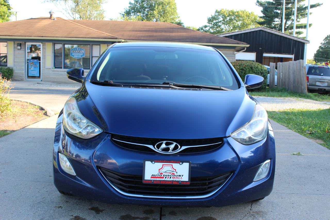 Hyundai Elantra GLS 2013