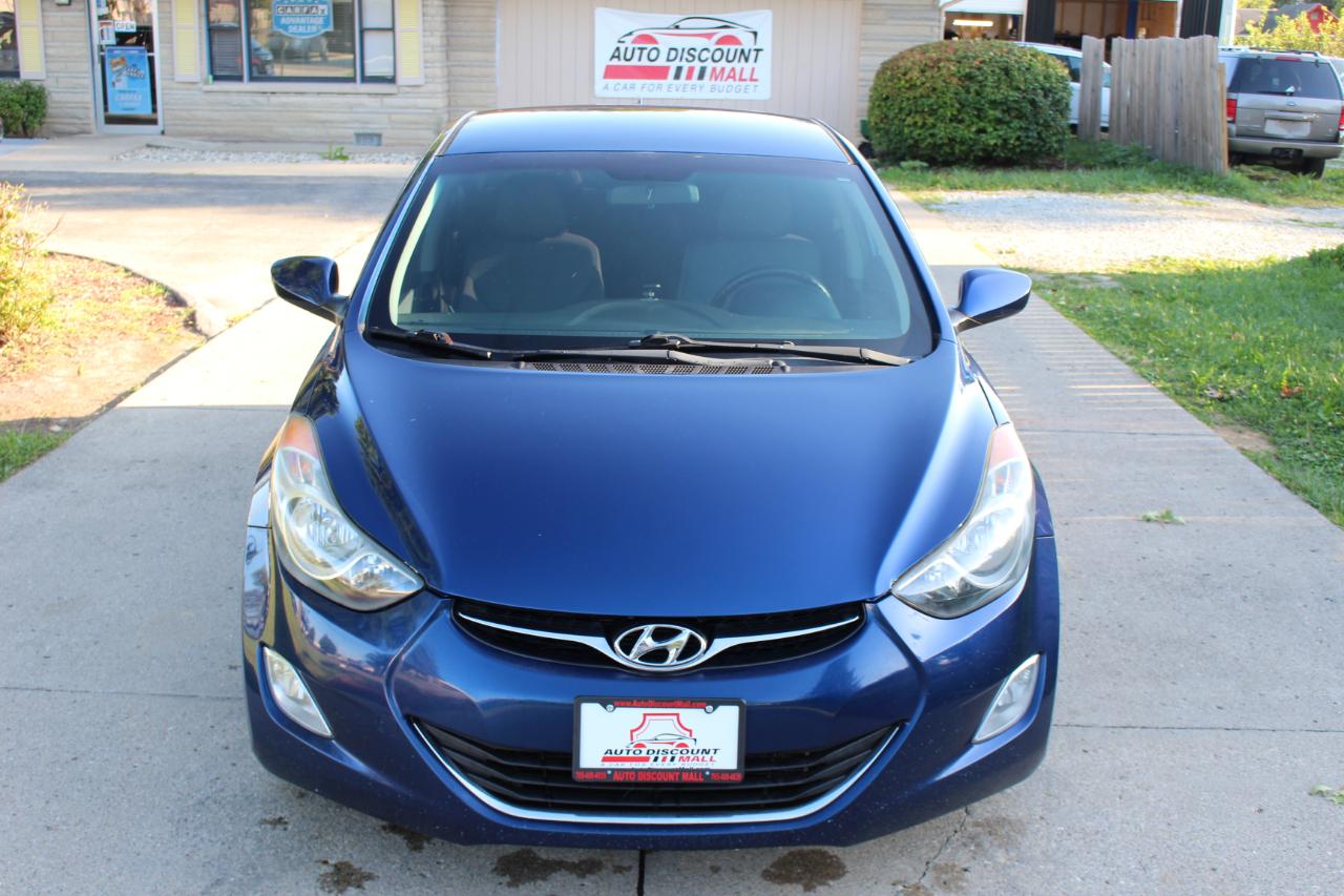 Hyundai Elantra GLS 2013