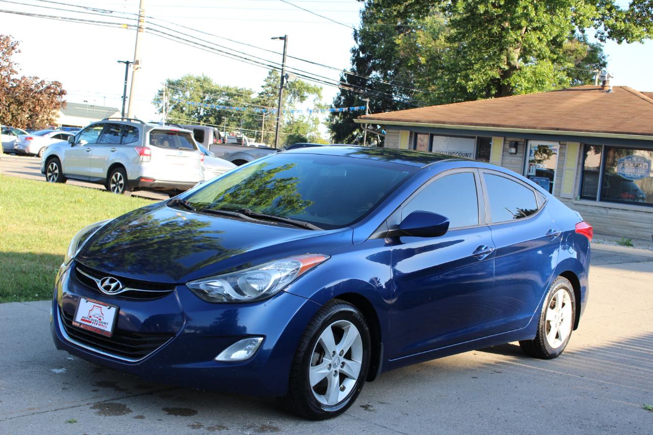 Hyundai Elantra GLS 2013
