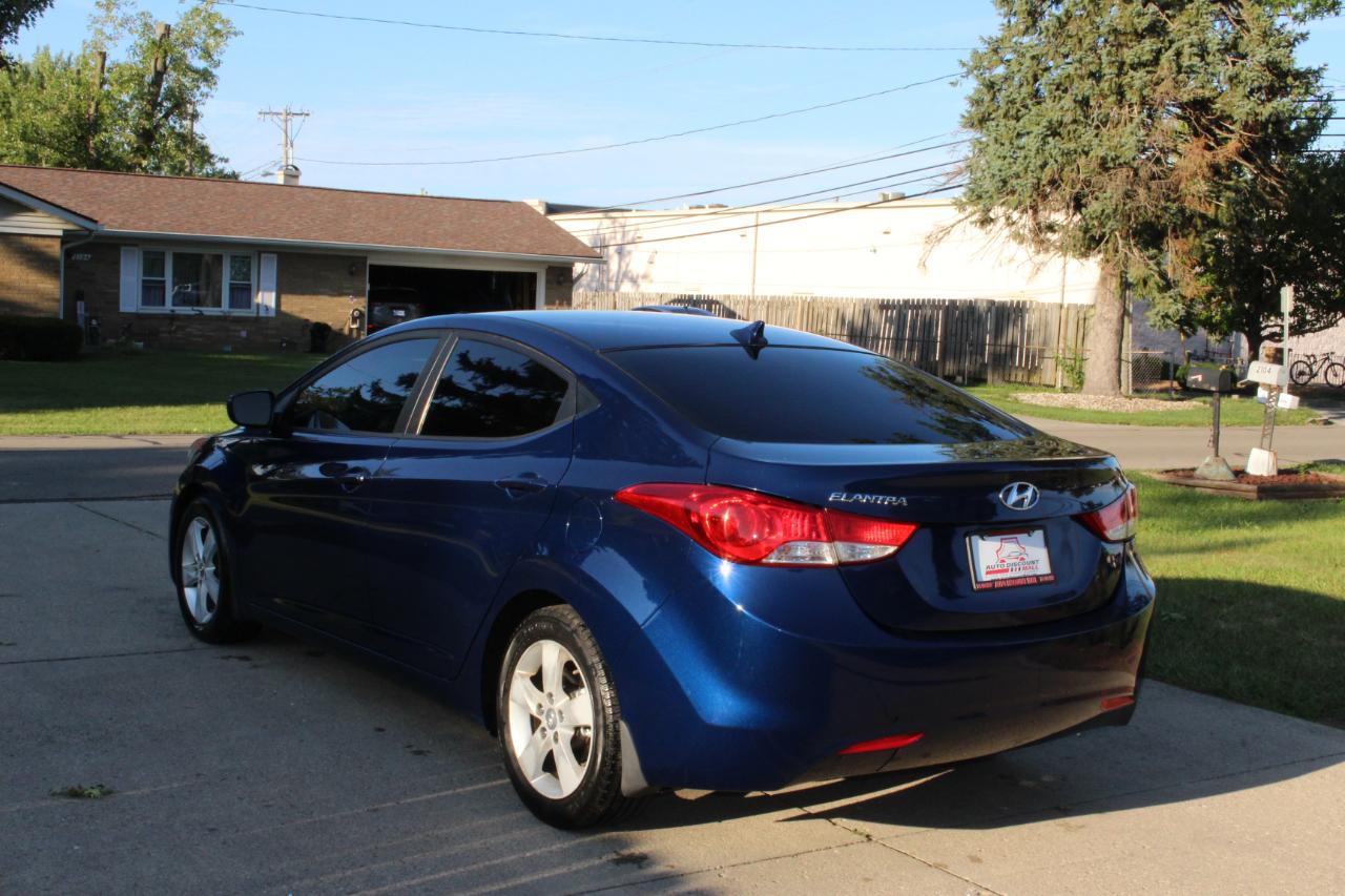 Hyundai Elantra GLS 2013