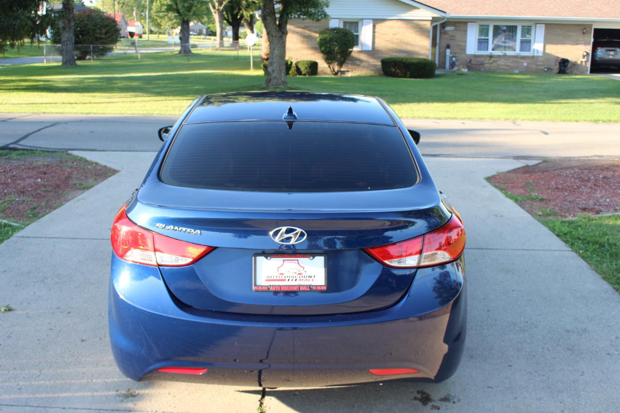 Hyundai Elantra GLS 2013