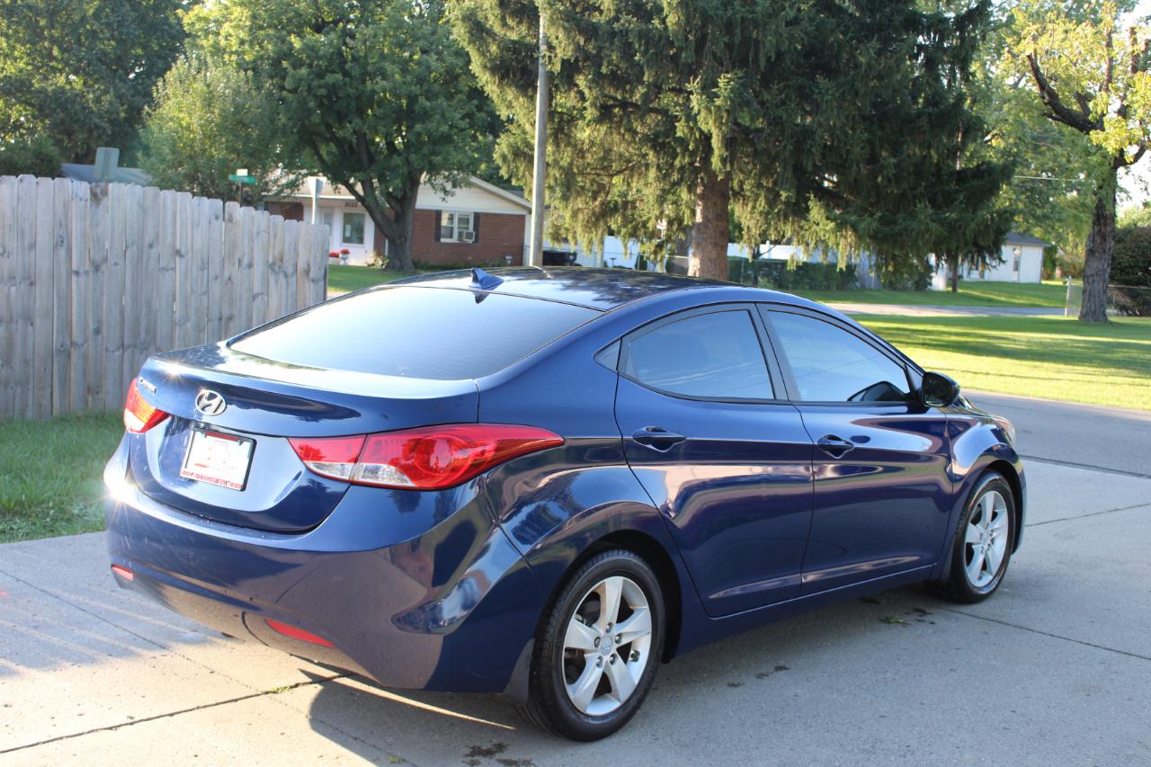 Hyundai Elantra GLS 2013