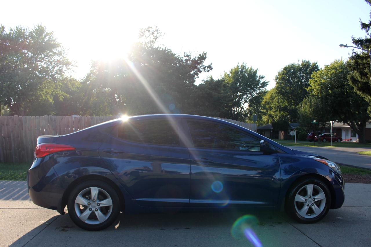 Hyundai Elantra GLS 2013