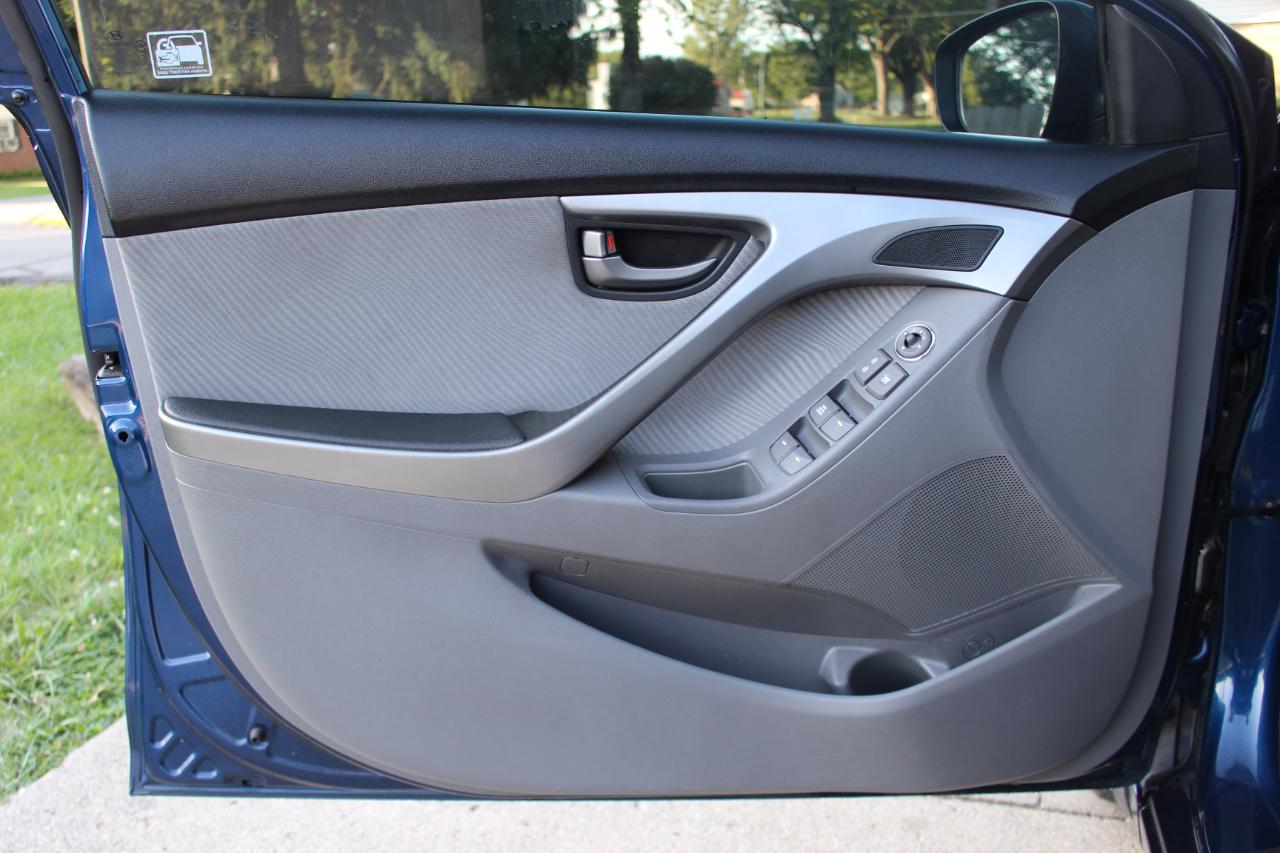 Hyundai Elantra GLS 2013