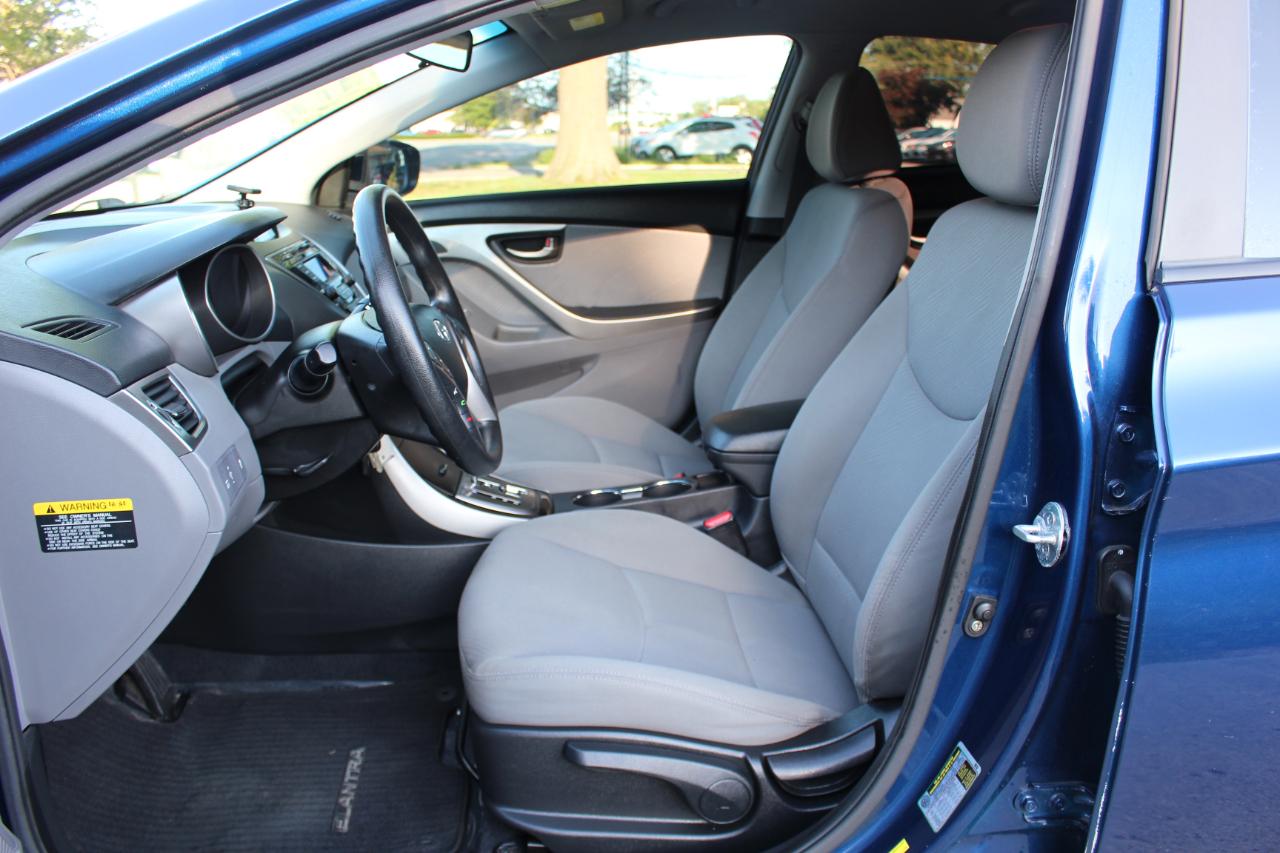 Hyundai Elantra GLS 2013