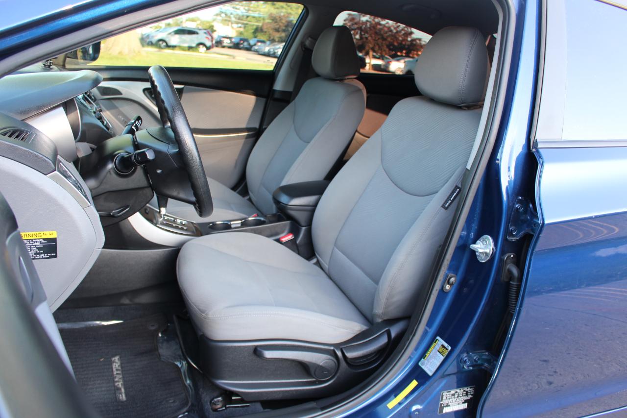 Hyundai Elantra GLS 2013
