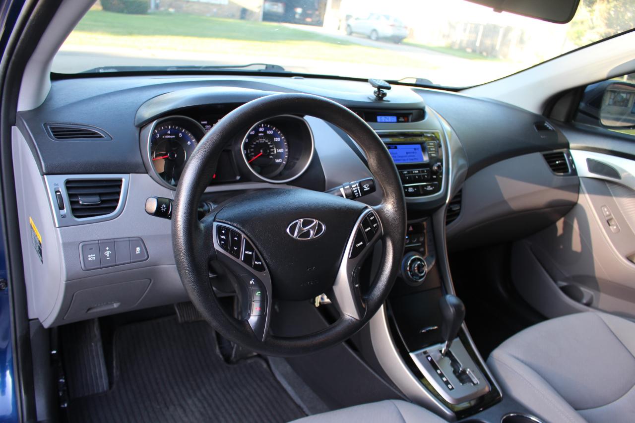 Hyundai Elantra GLS 2013