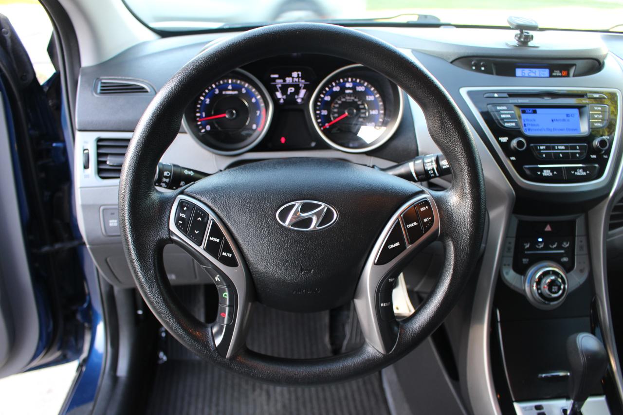 Hyundai Elantra GLS 2013