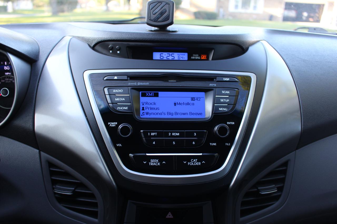 Hyundai Elantra GLS 2013
