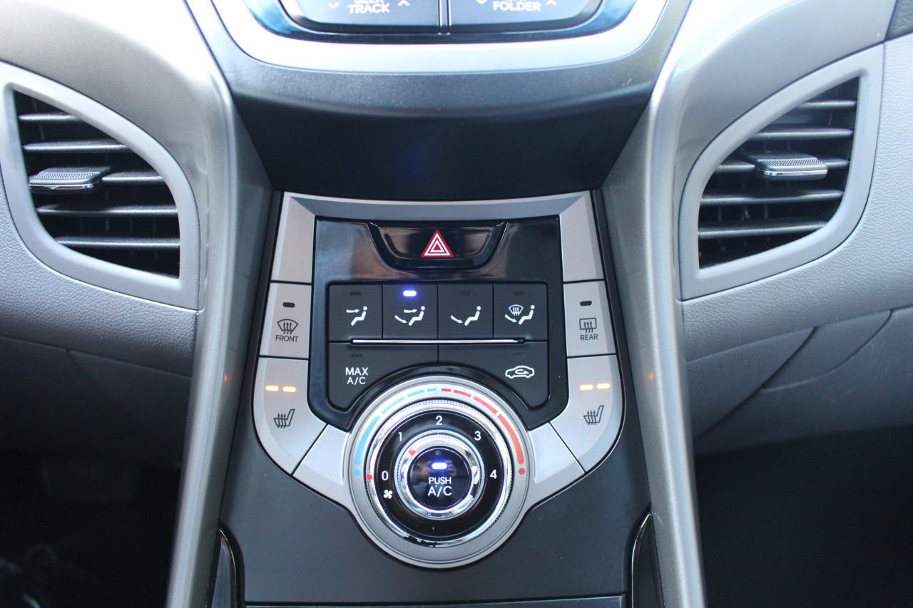 Hyundai Elantra GLS 2013
