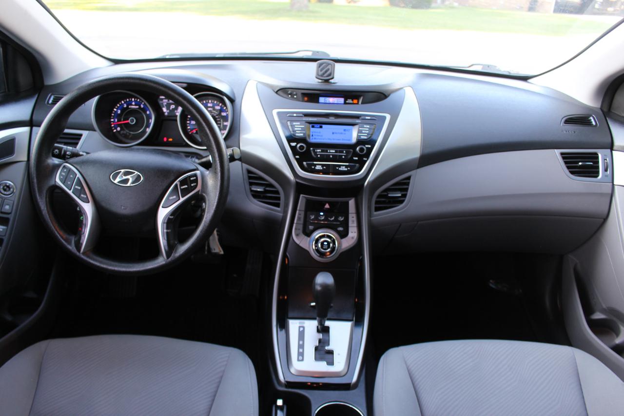 Hyundai Elantra GLS 2013