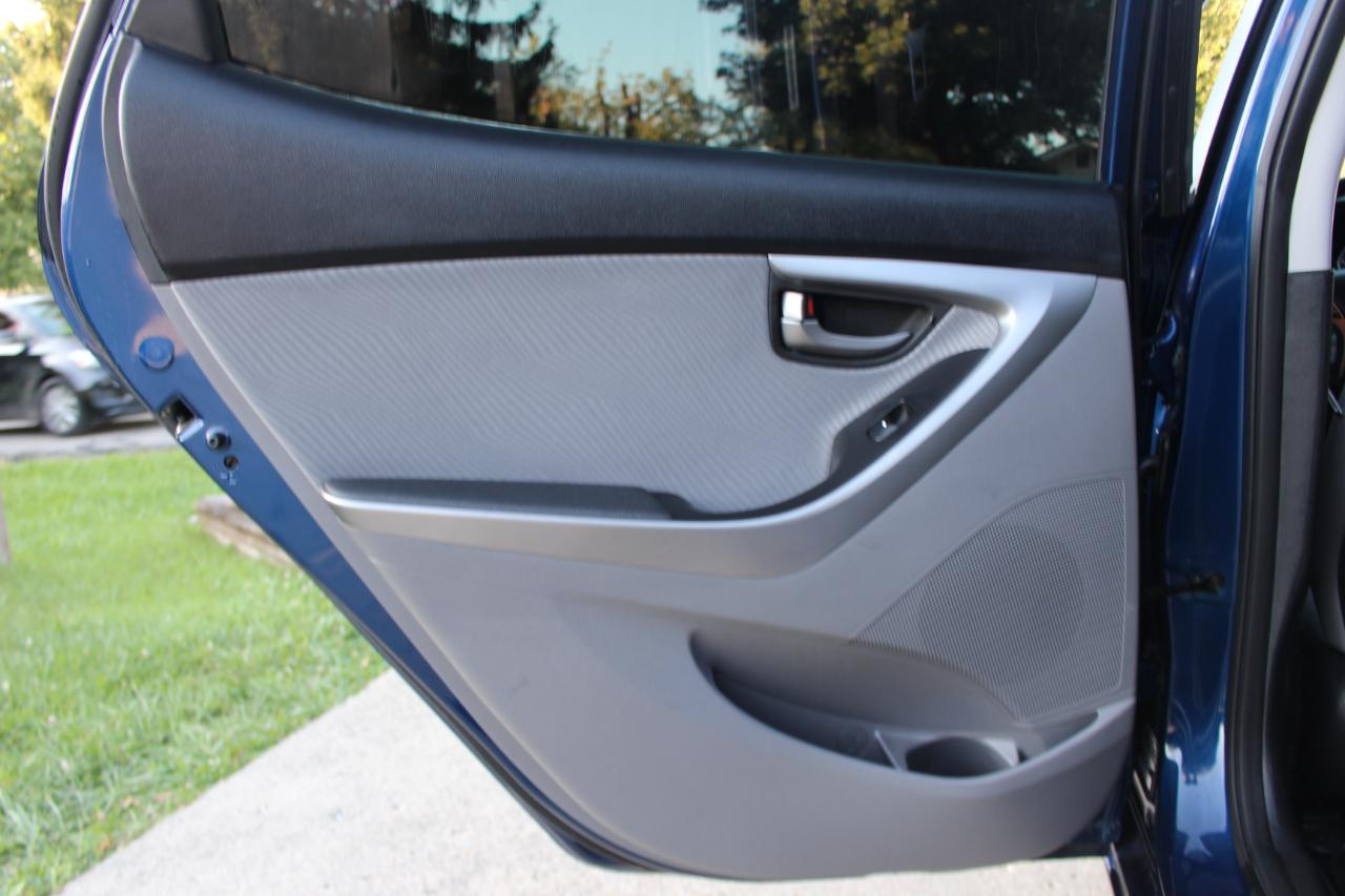 Hyundai Elantra GLS 2013