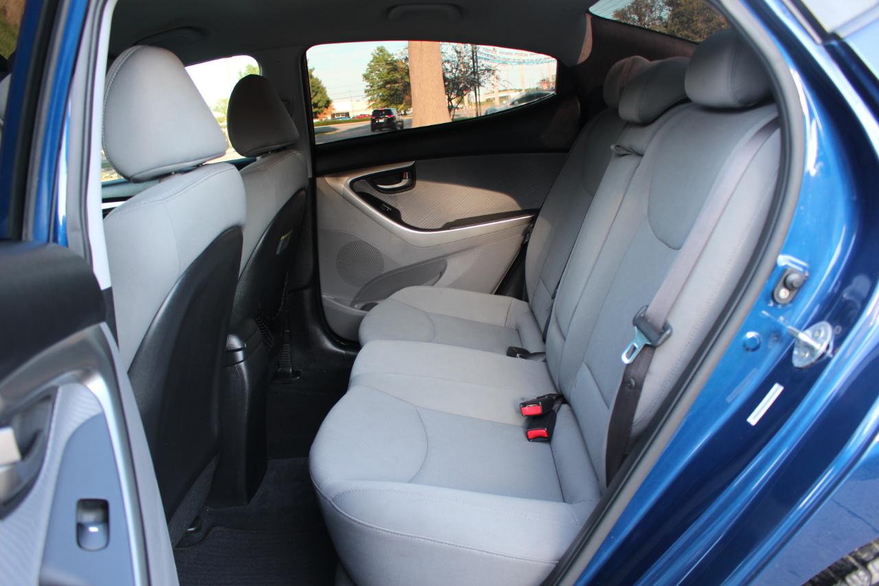 Hyundai Elantra GLS 2013