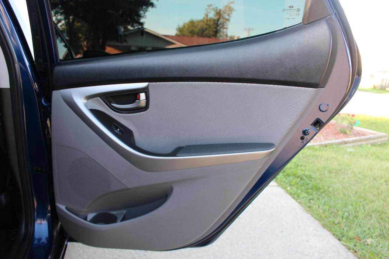 Hyundai Elantra GLS 2013