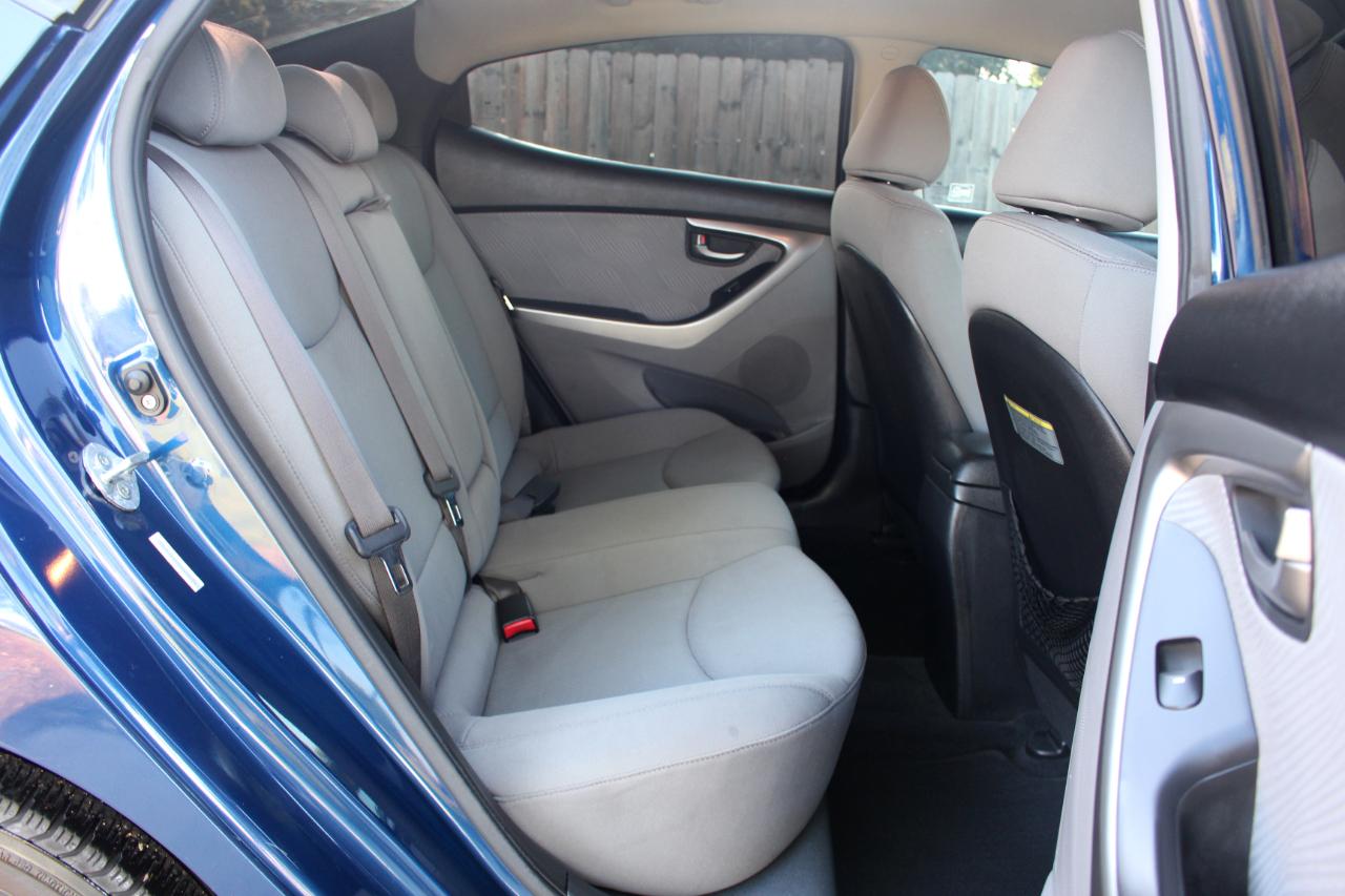 Hyundai Elantra GLS 2013