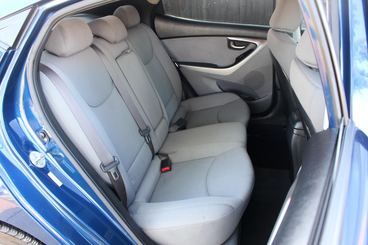 Hyundai Elantra GLS 2013