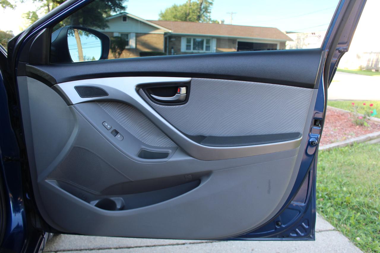 Hyundai Elantra GLS 2013