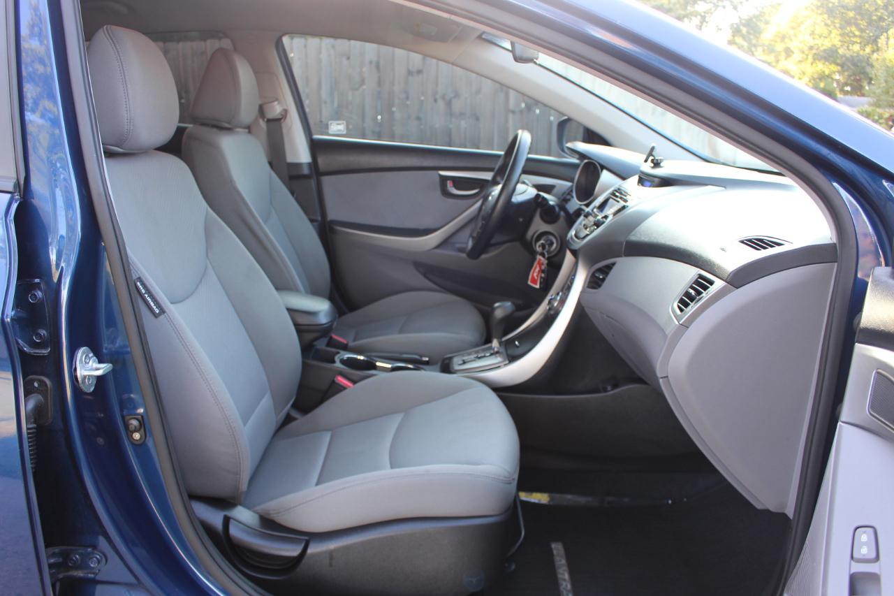 Hyundai Elantra GLS 2013