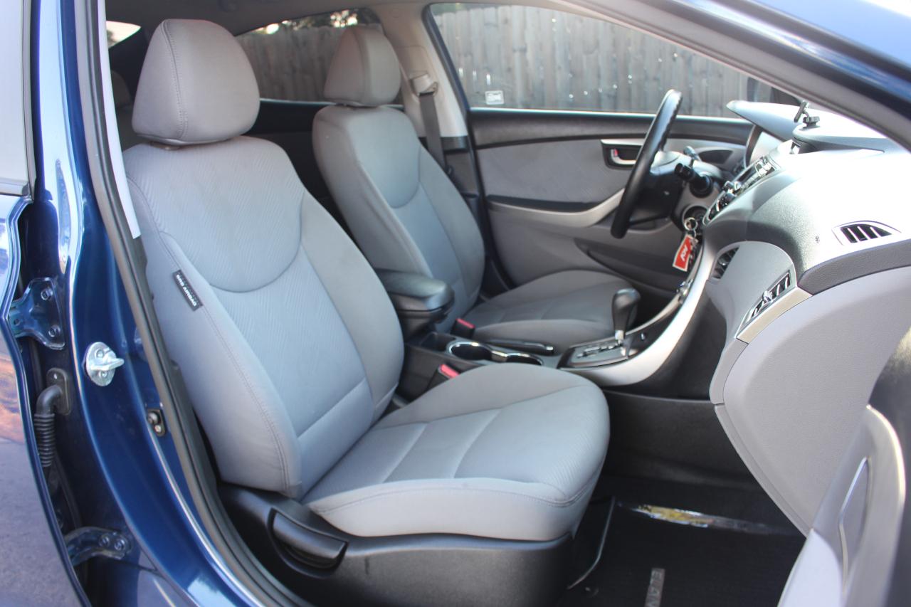 Hyundai Elantra GLS 2013