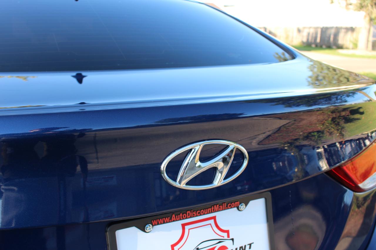 Hyundai Elantra GLS 2013