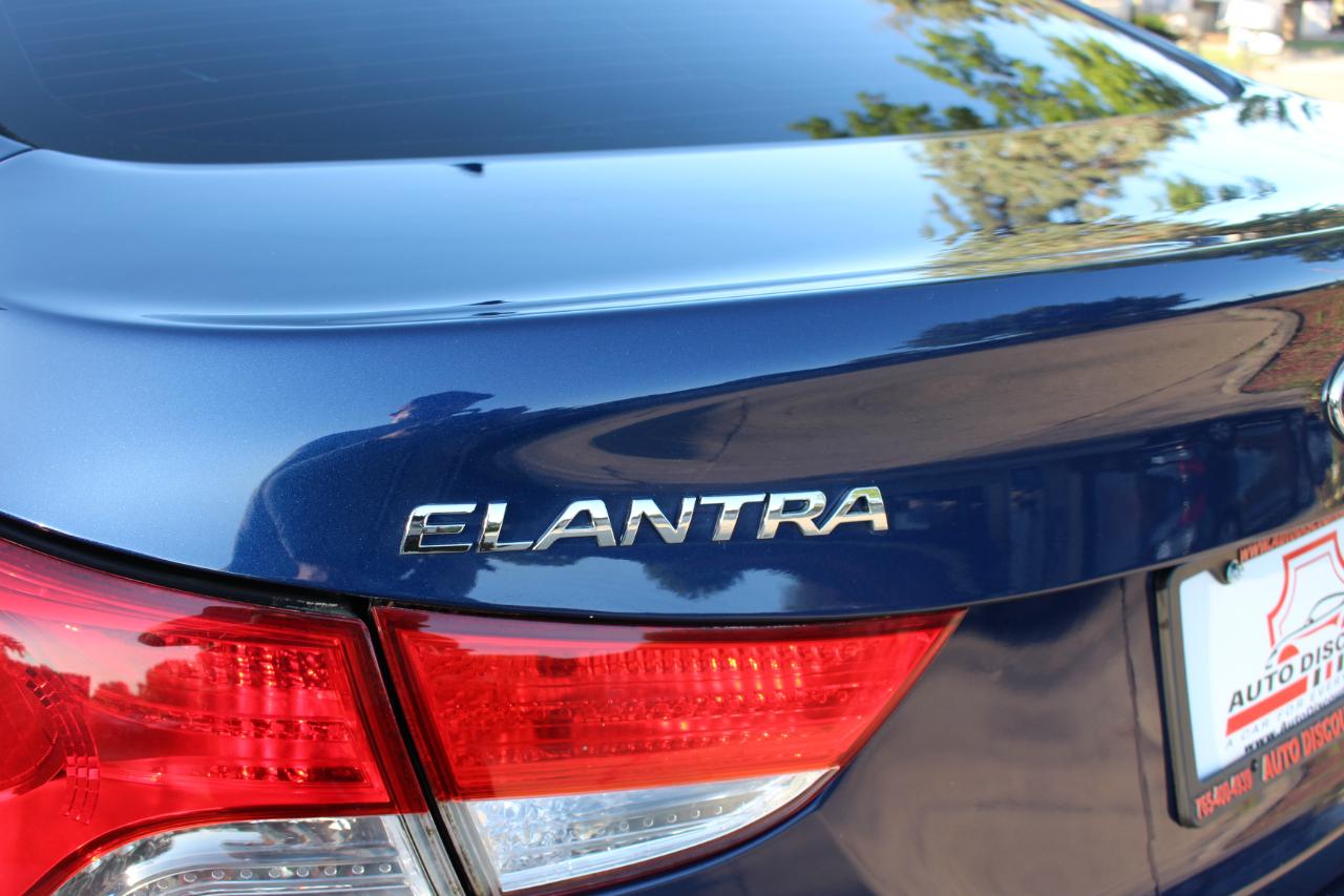 Hyundai Elantra GLS 2013