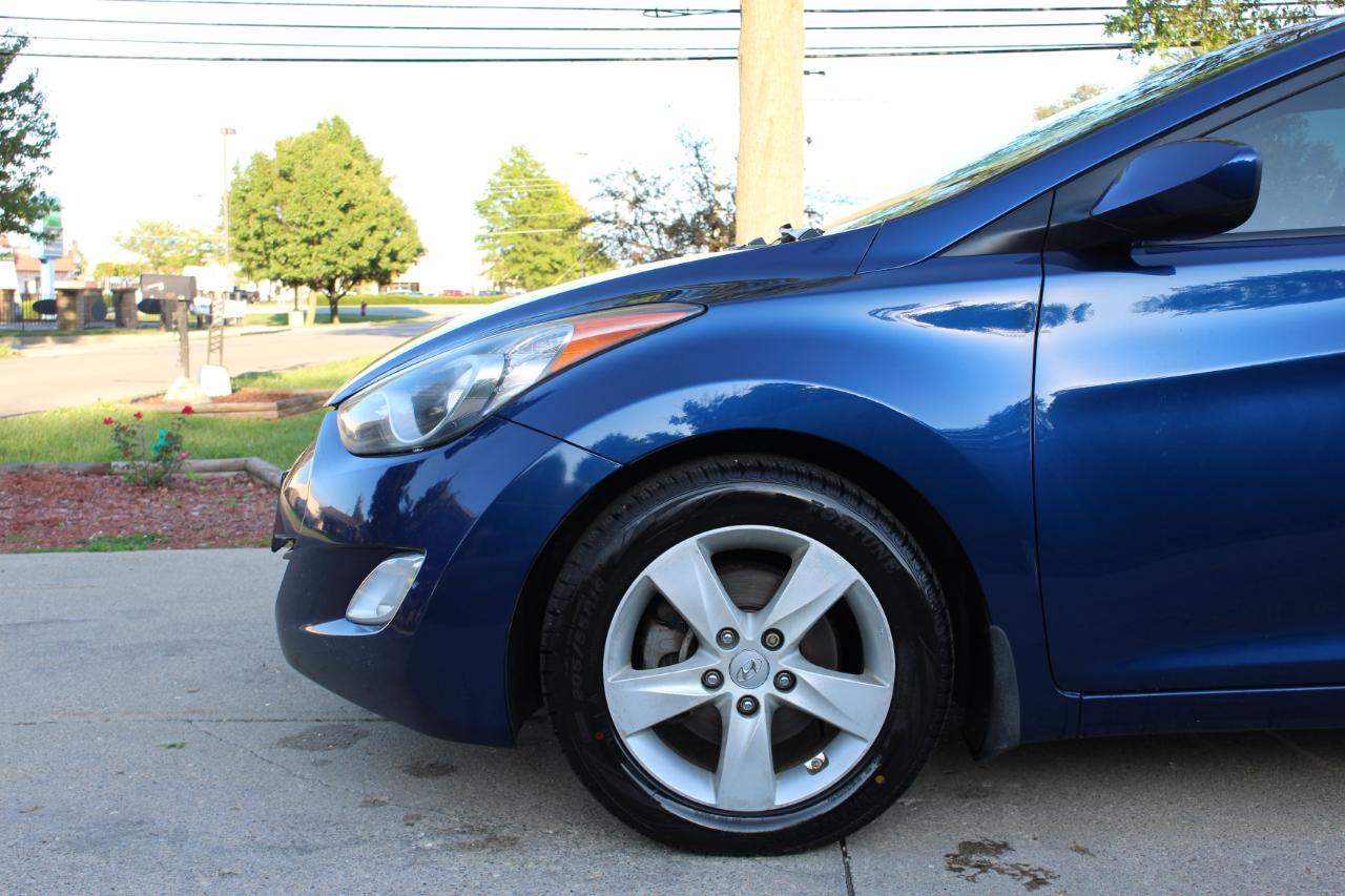 Hyundai Elantra GLS 2013