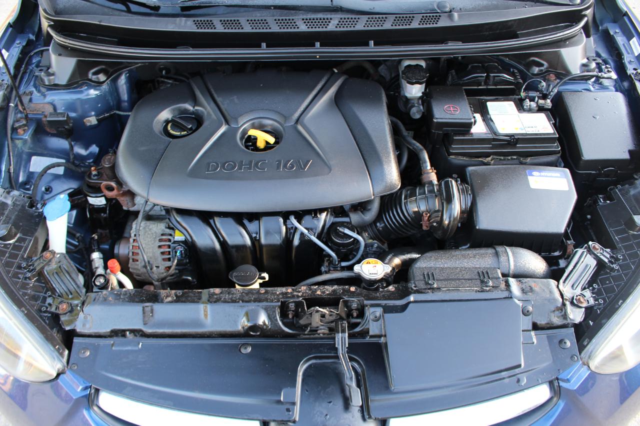 Hyundai Elantra GLS 2013