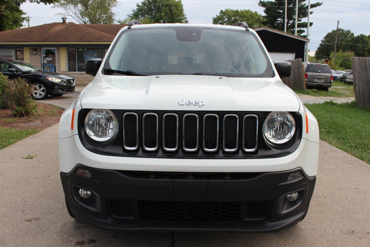 Jeep Renegade Latitude FWD 2016