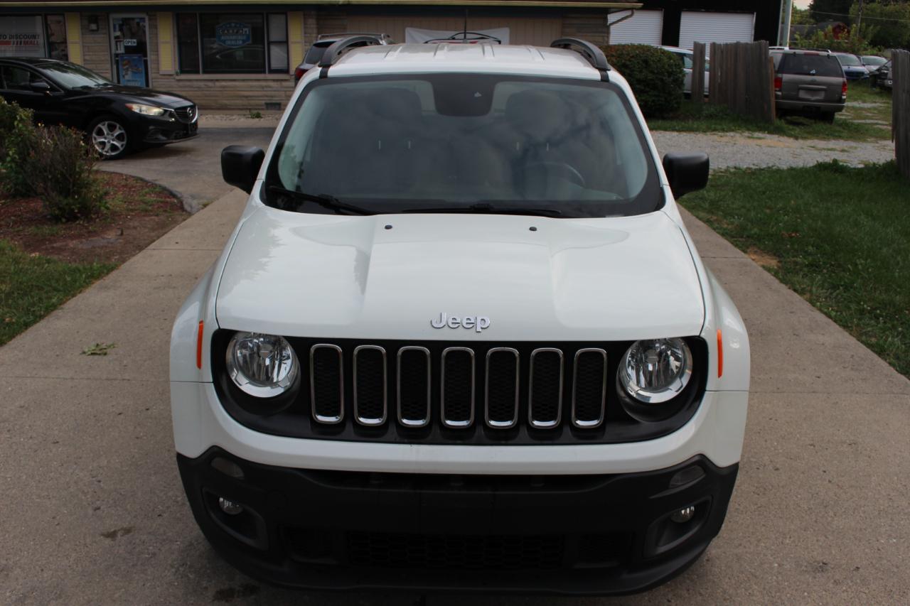Jeep Renegade Latitude FWD 2016