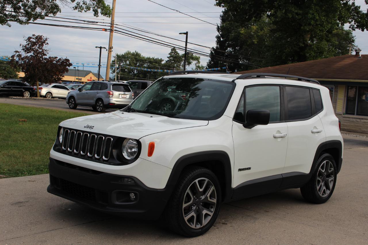Jeep Renegade Latitude FWD 2016