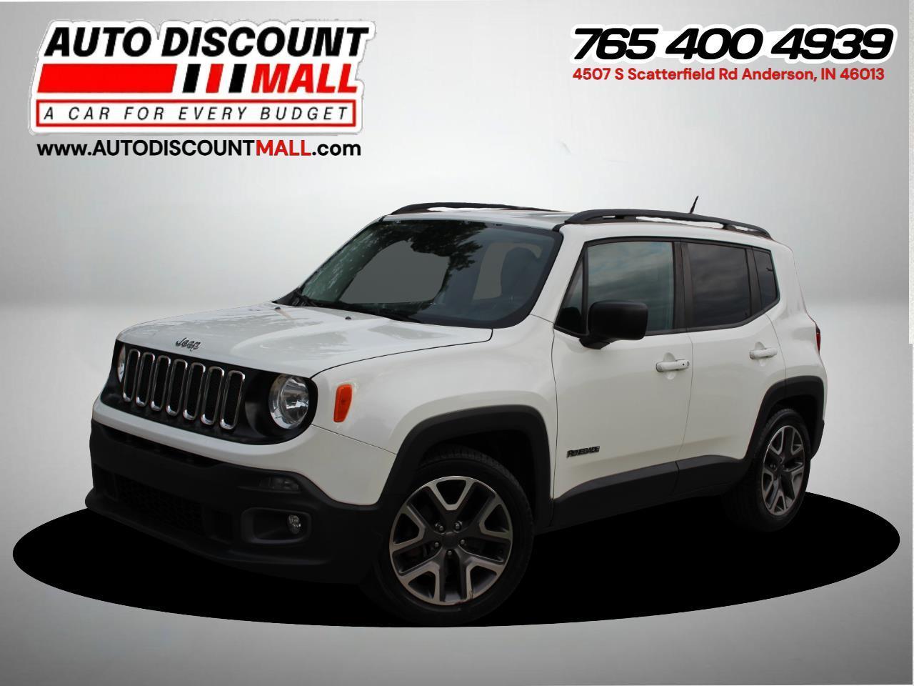 2016 Jeep Renegade Latitude FWD
