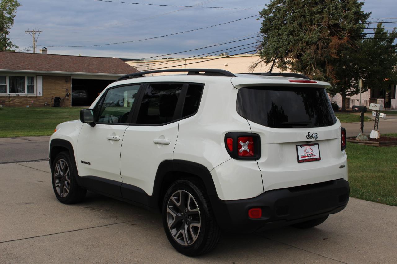 Jeep Renegade Latitude FWD 2016