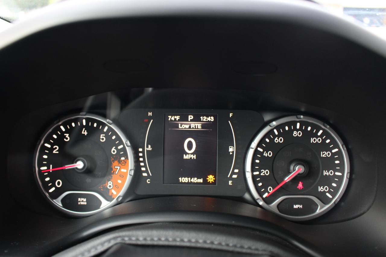 Jeep Renegade Latitude FWD 2016