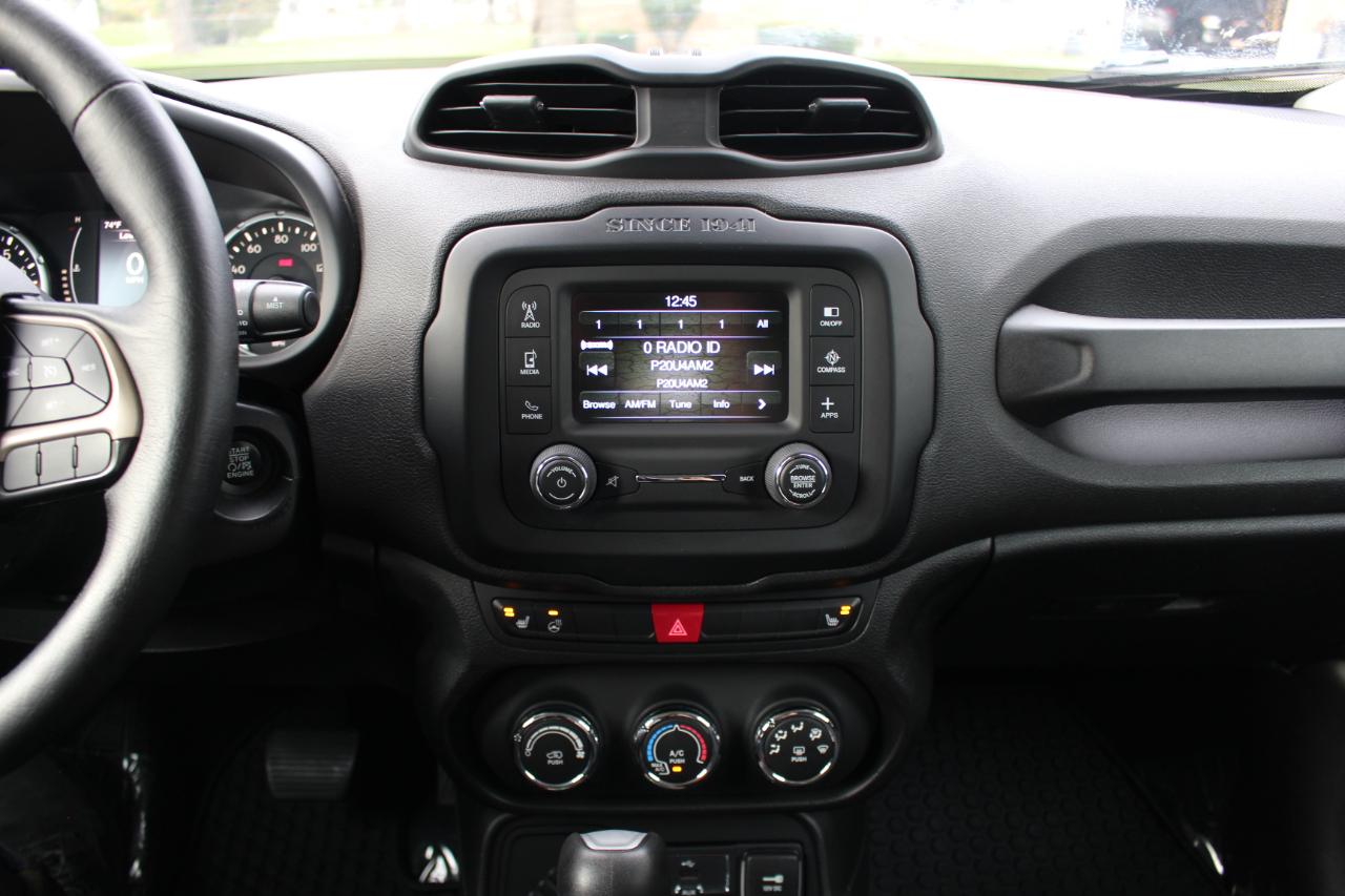 Jeep Renegade Latitude FWD 2016