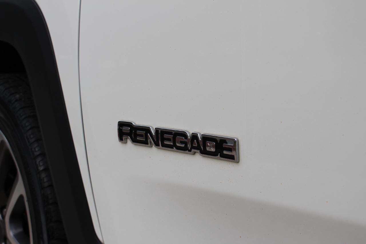 Jeep Renegade Latitude FWD 2016