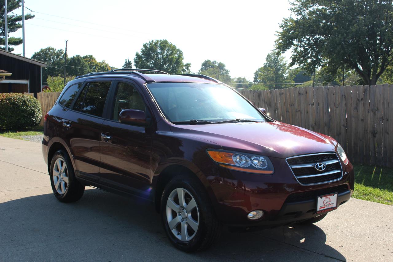 Hyundai Santa Fe Limited AWD 2009