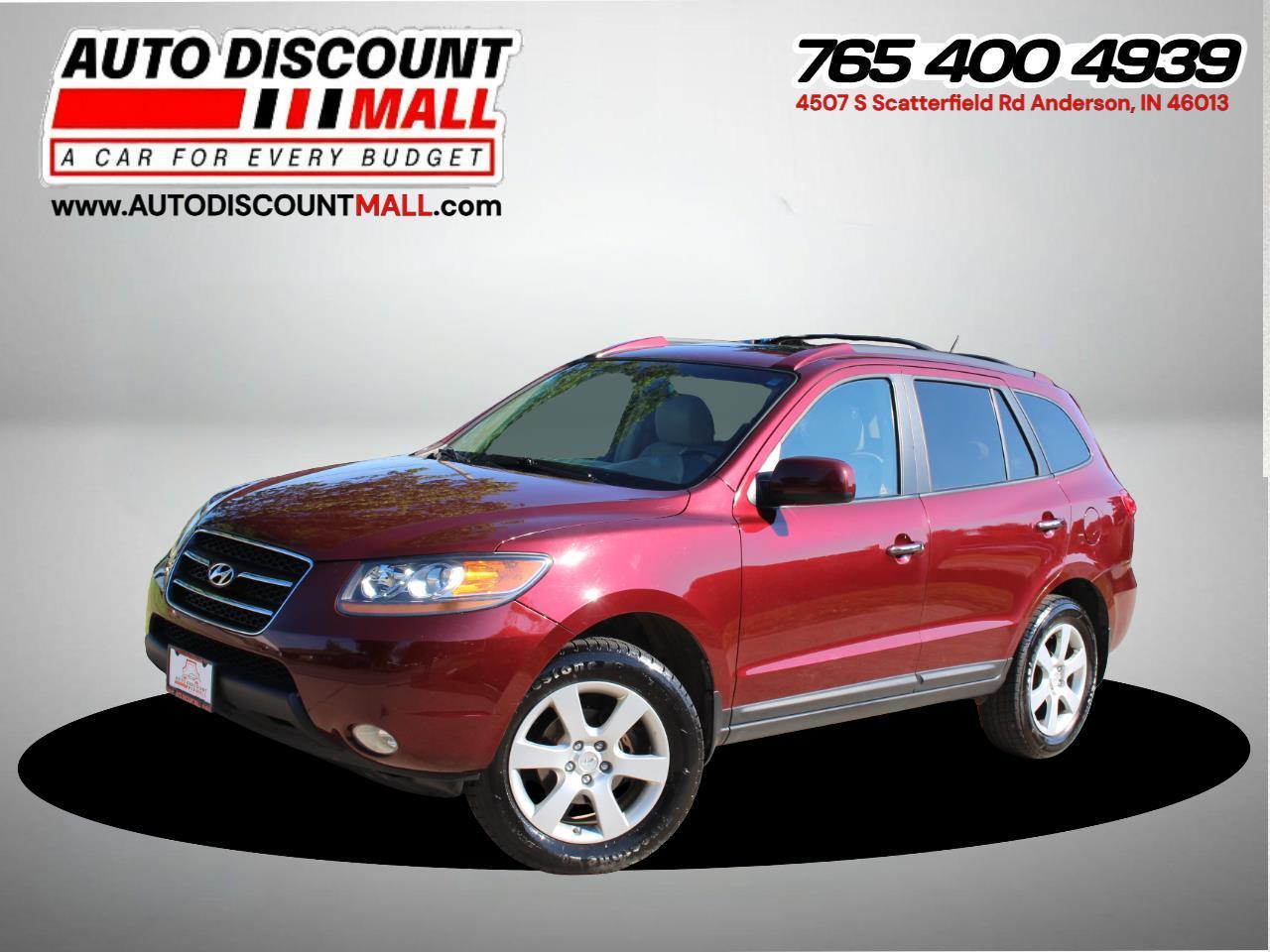 2009 Hyundai Santa Fe Limited AWD