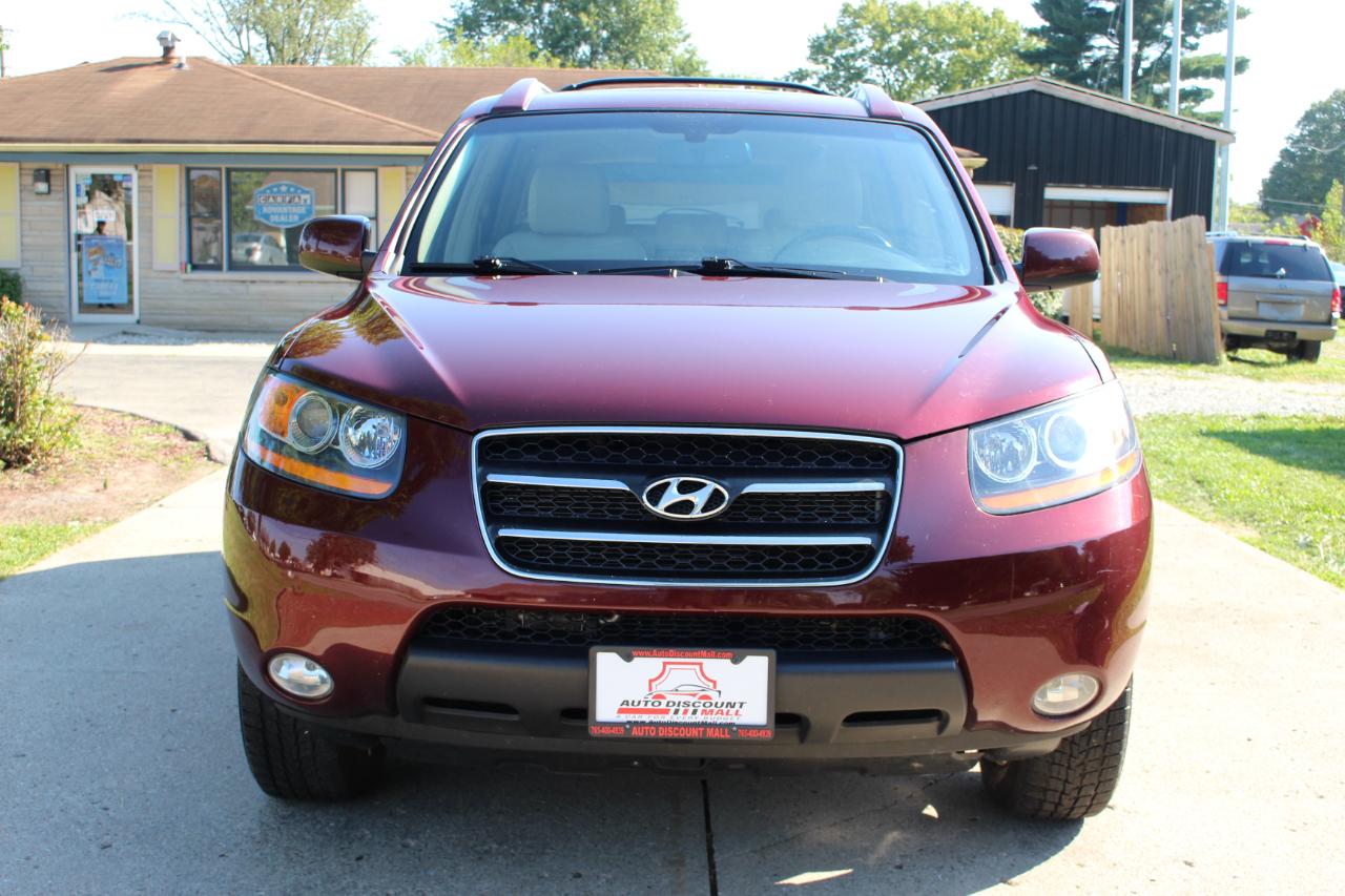 Hyundai Santa Fe Limited AWD 2009
