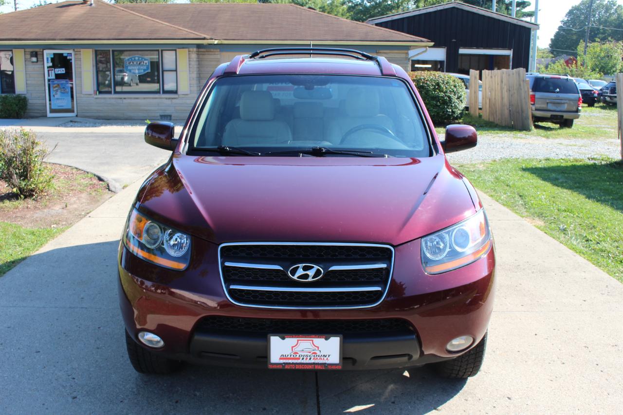 Hyundai Santa Fe Limited AWD 2009