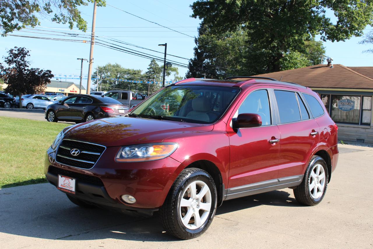 Hyundai Santa Fe Limited AWD 2009