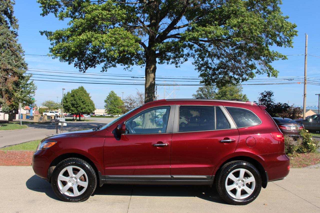 Hyundai Santa Fe Limited AWD 2009