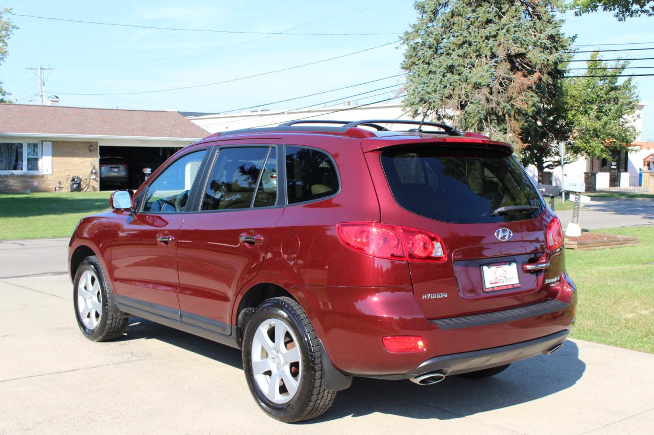 Hyundai Santa Fe Limited AWD 2009