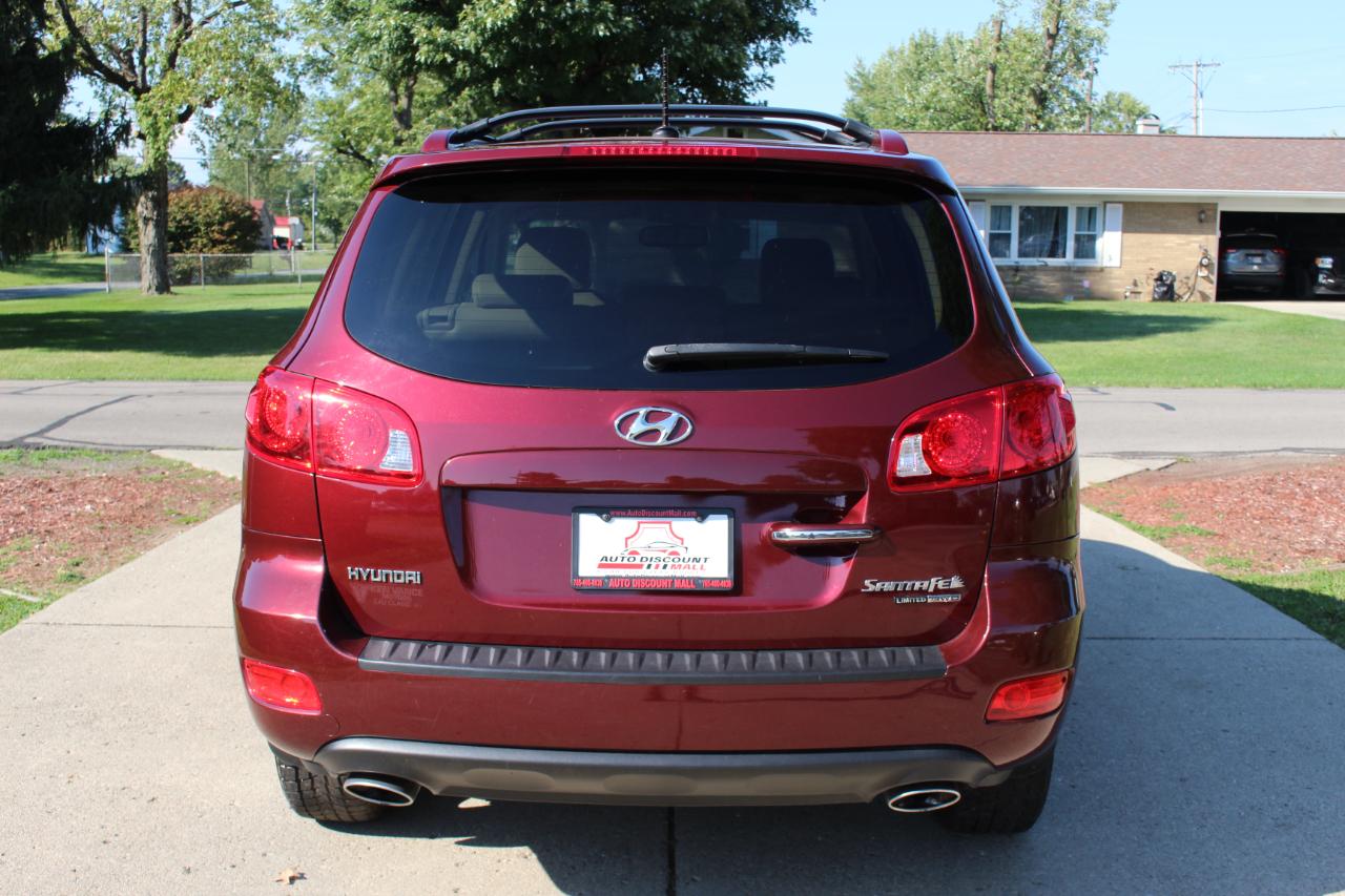 Hyundai Santa Fe Limited AWD 2009