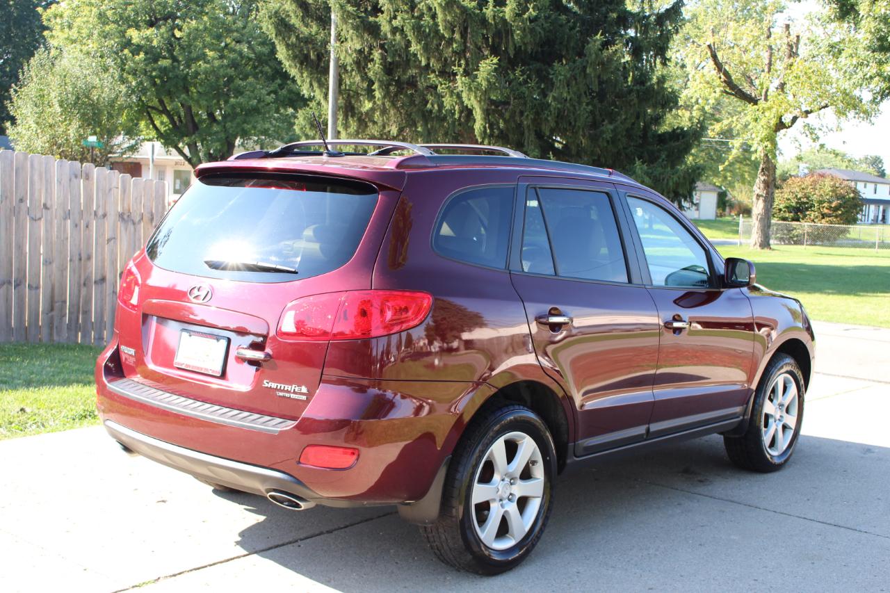 Hyundai Santa Fe Limited AWD 2009