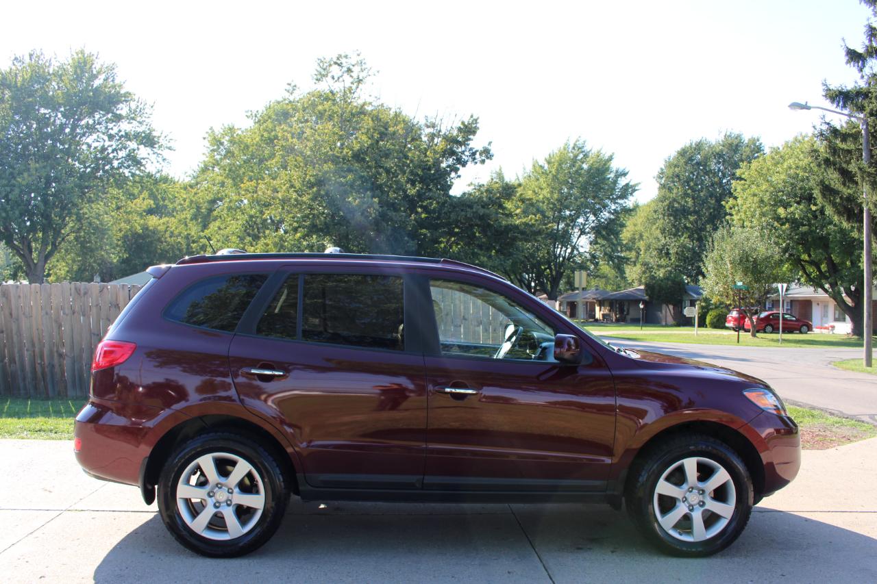 Hyundai Santa Fe Limited AWD 2009
