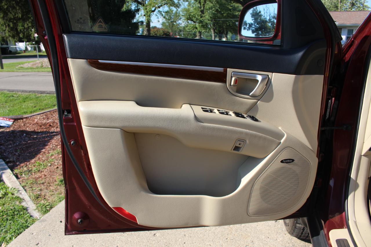 Hyundai Santa Fe Limited AWD 2009