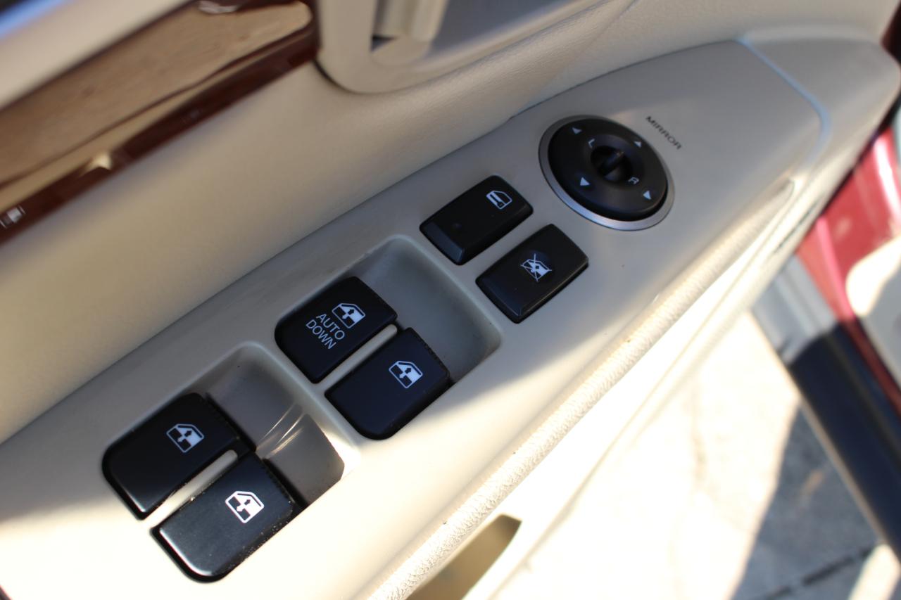 Hyundai Santa Fe Limited AWD 2009