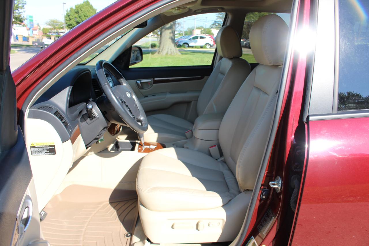 Hyundai Santa Fe Limited AWD 2009