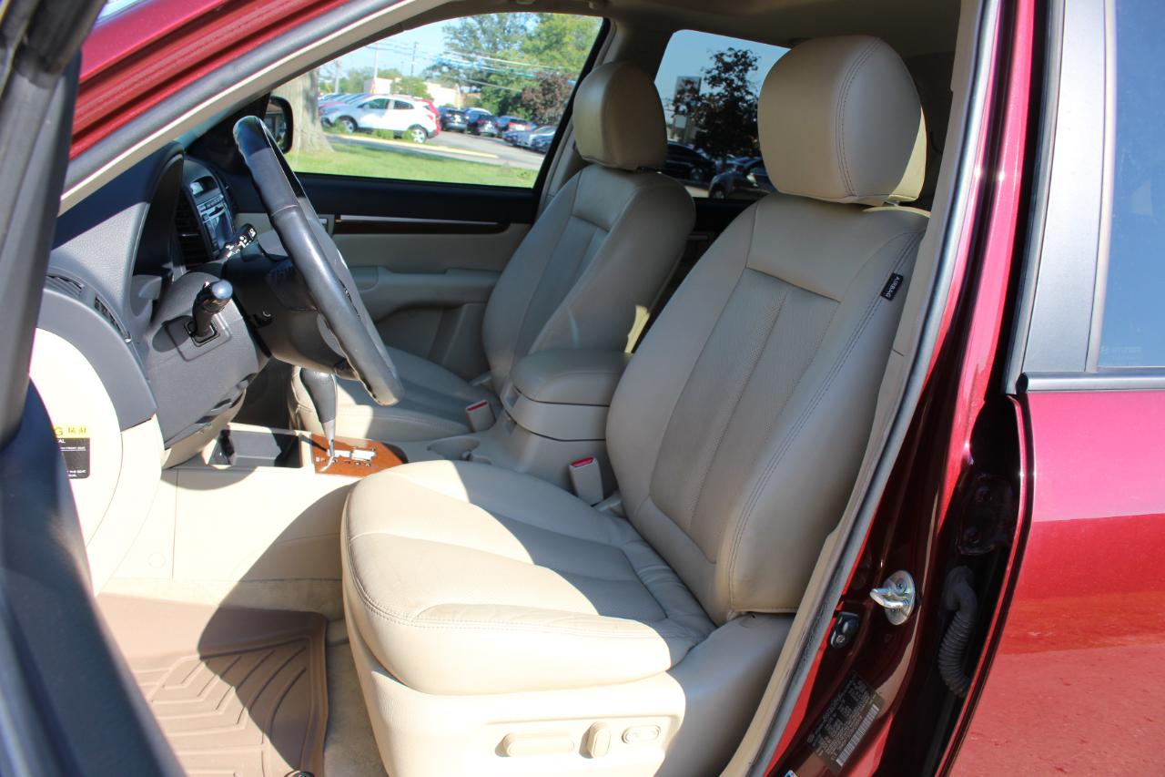 Hyundai Santa Fe Limited AWD 2009